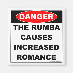 Gefahren Rumba Magnet