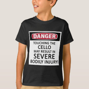 GefahrenCello T-Shirt