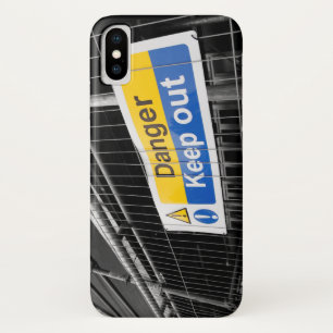 Gefahrenhinweis Behalten Case-Mate iPhone Hülle