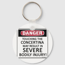Gefahrenkonzert Schlüsselanhänger