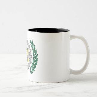 Gefahrenlaboruniversität von Cryptozoology Zweifarbige Tasse