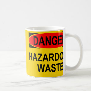 GefahrenSondermüll Kaffeetasse
