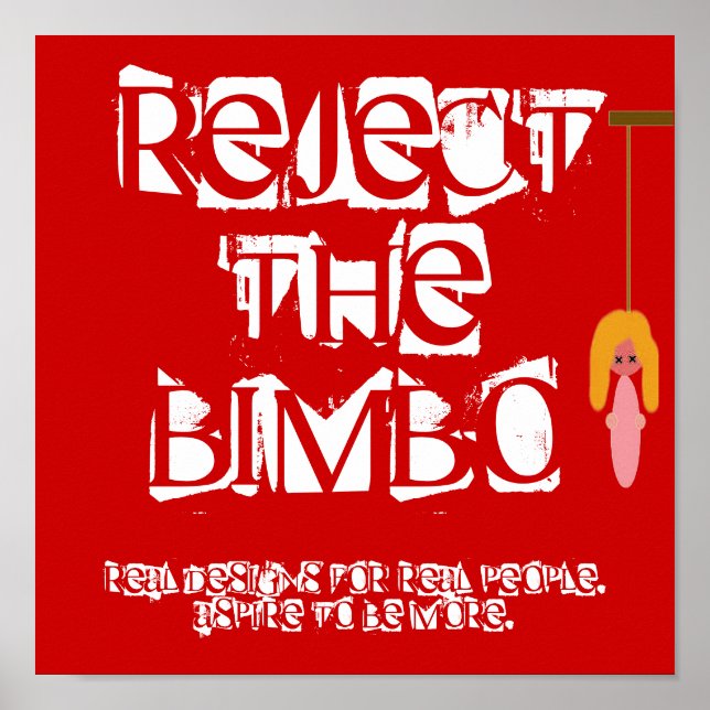 Gefahrenstandard Poster (Vorne)