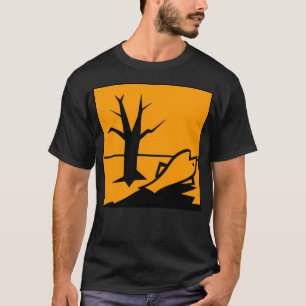 Gefahrensymbol für die Umwelt T-Shirt