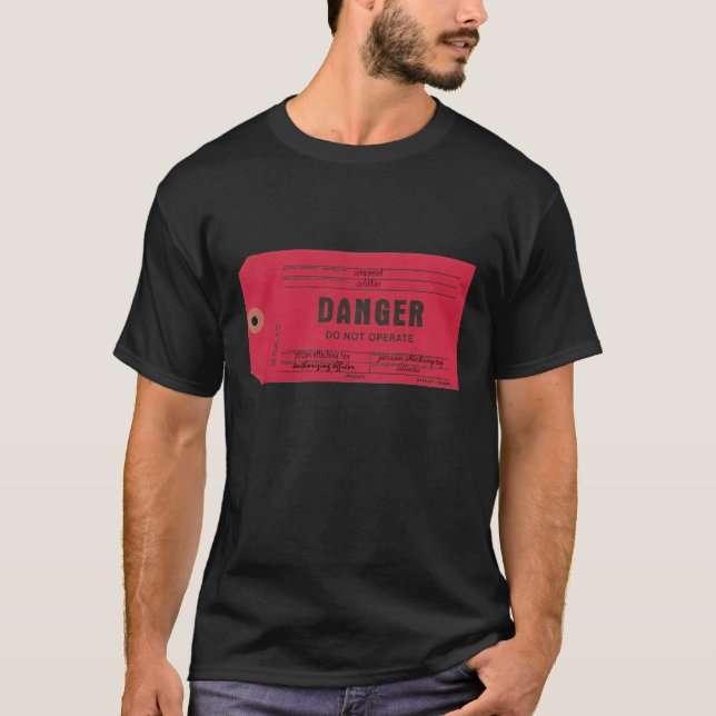 Gefahrenumbau-Shirt T-Shirt (Vorderseite)