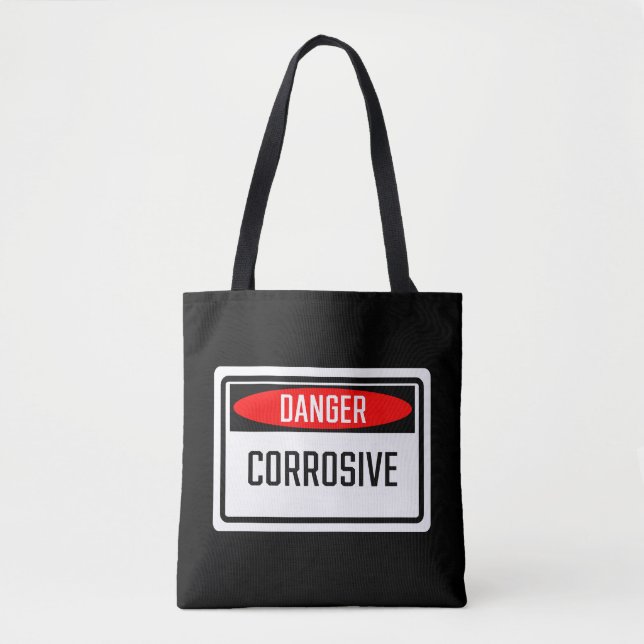 Gefahrenzeichen Tasche (Vorderseite)