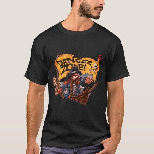 Gefahrenzone T-Shirt (Vorderseite)