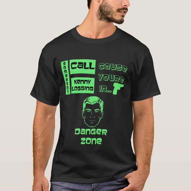 Gefahrenzone T-Shirt (Vorderseite)