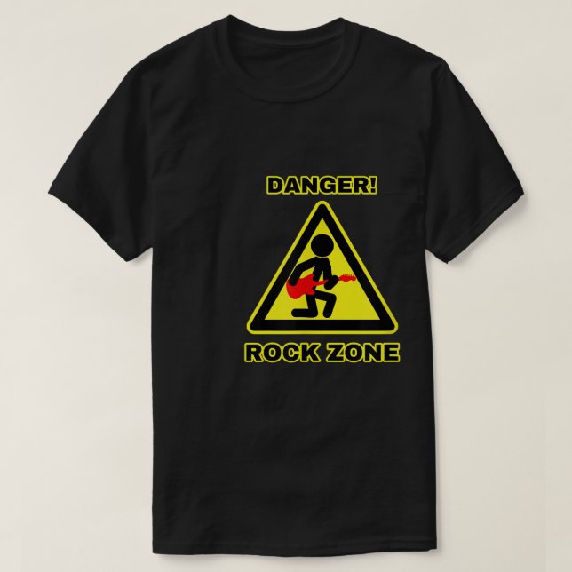 GefahrenzoneFunny 629 T-Shirt (Design vorne)