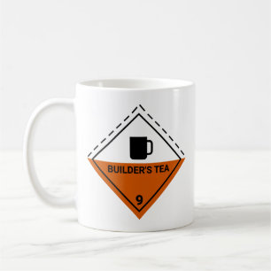 Gefährlich - Bautee Kaffeetasse