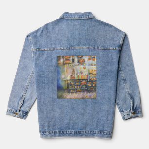 Gefährlich Nah zum Spaß Jeansjacke