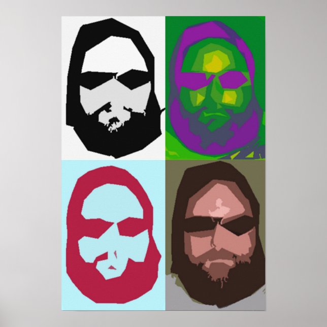 gefährlich poster (Vorne)