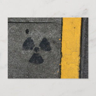 gefährlich postkarte