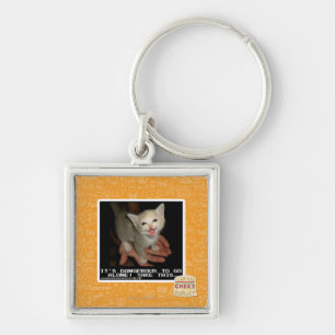 Gefährlich Schlüsselanhänger