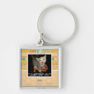 Gefährlich Schlüsselanhänger