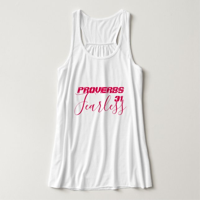 GEFÄHRLICH TANK TOP (Design Vorderseite)