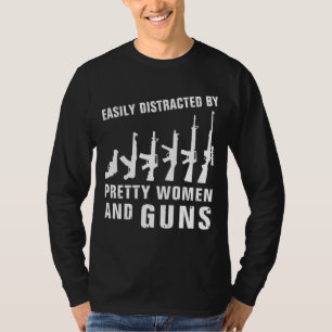 Gefährliche Charmen - Leicht abgelenkt durch Hübsc T-Shirt