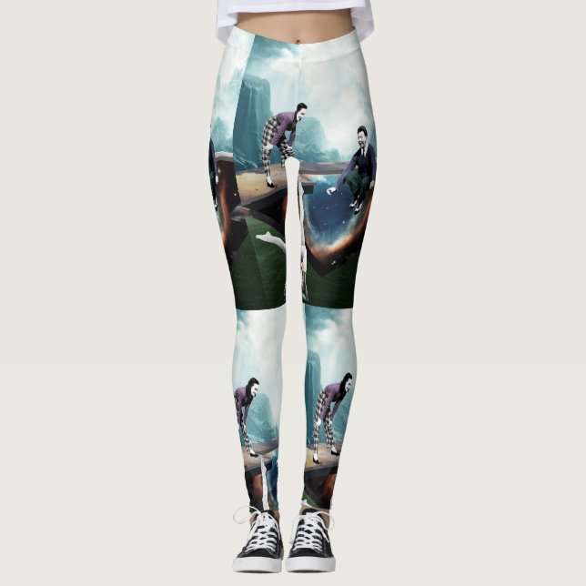 Gefährliche Euphorie Leggings (Vorderseite)