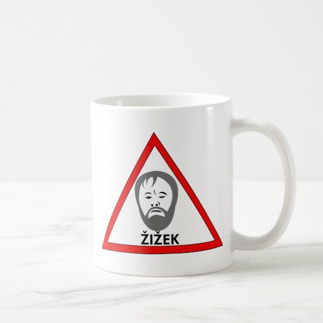 gefährliche Gedanken Kaffeetasse (Rechts)