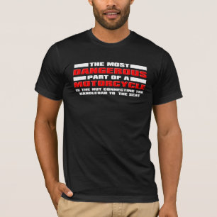 Gefährliche Nuss-lustiger T-Shirt