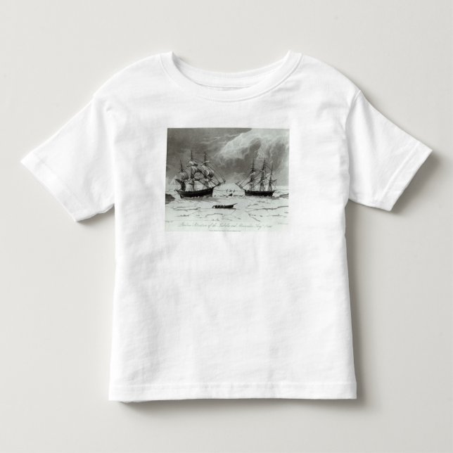 Gefährliche Situation der Isabella und Kleinkind T-shirt (Vorderseite)