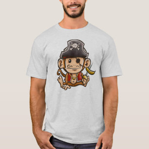 Gefährlicher Affe T-Shirt
