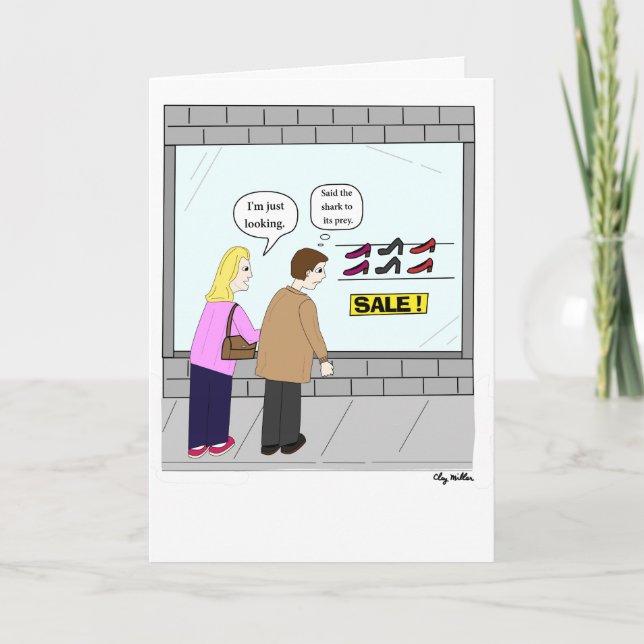 Gefährlicher Geburtstag Karte (Vorderseite)
