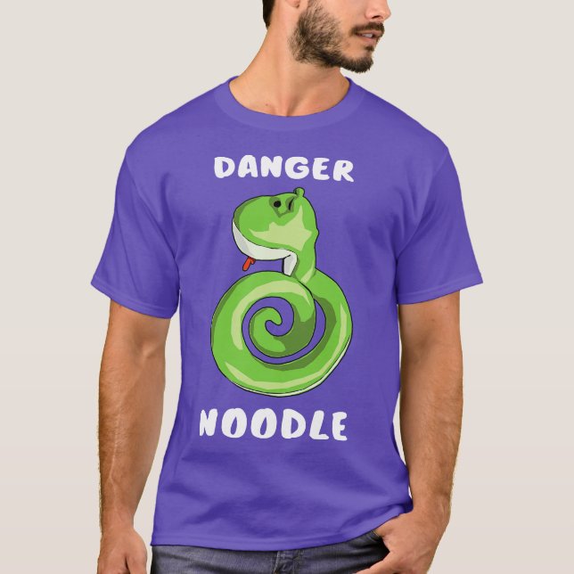 Gefährlicher Noodle T-Shirt (Vorderseite)