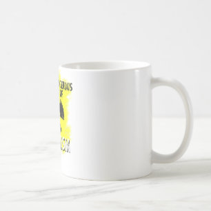 gefährlicher Optimismus Kaffeetasse