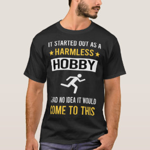 Gefährliches Hobby-Cross-Country mit XC T-Shirt
