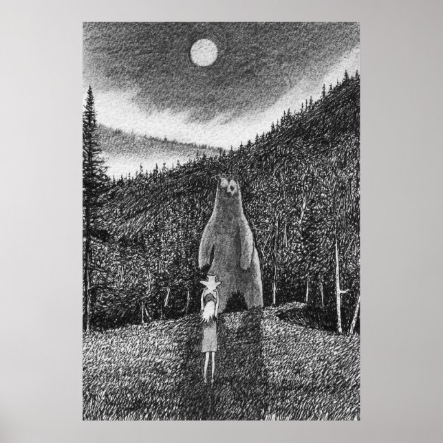 GEFÄHRLICHES Poster (Vorne)