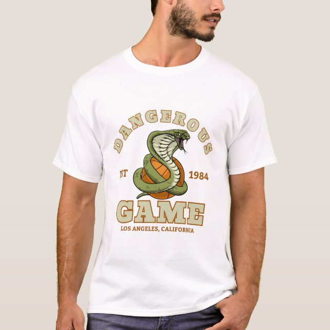 Gefährliches Spiel T-Shirt (Vorderseite)