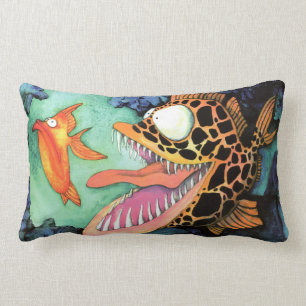"Gefährliches Wasser-" FischeWatercolor durch Mik Lendenkissen