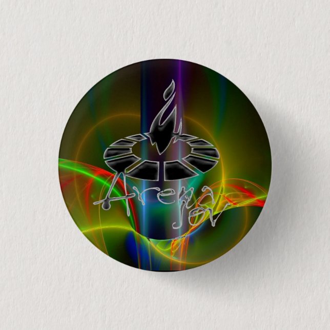 Gefährte von GOTT Button (Vorderseite)