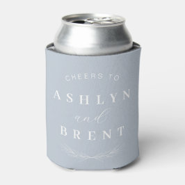 Gefallen an Dusty Blue Wedding können Cooler/Coozi Dosenkühler