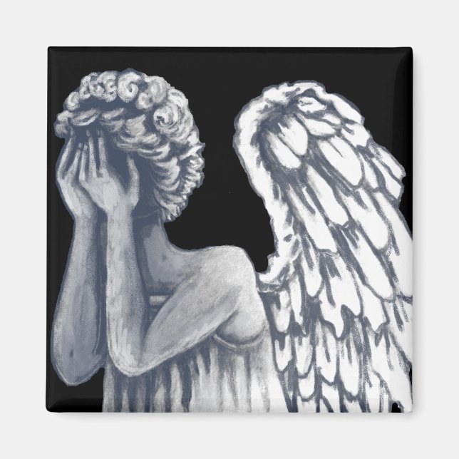 Gefallen, Angel Art Products Magnet (Vorne)