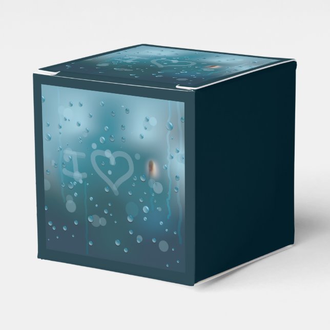 Gefallen-Box Geschenkschachtel (Vorderseite)
