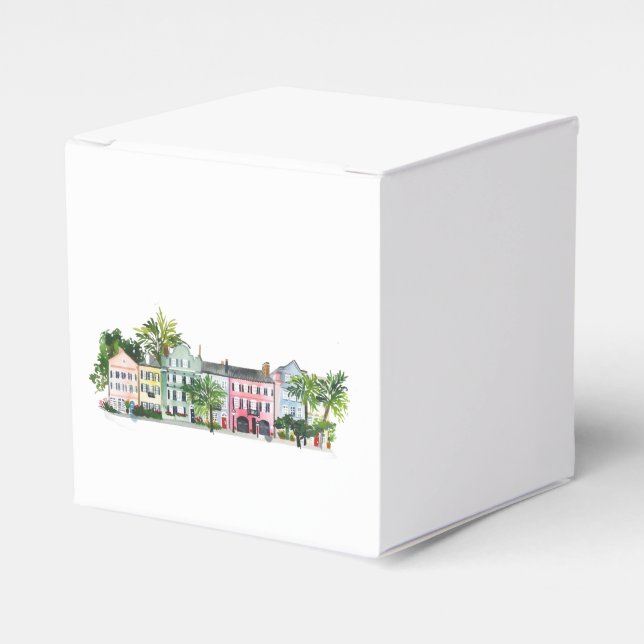 Gefallen-Box Geschenkschachtel (Vorderseite)