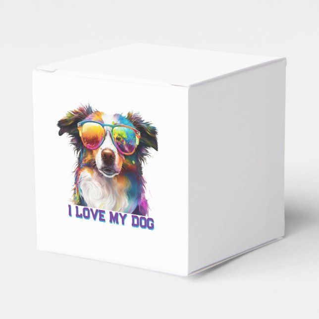 Gefallen Box Geschenkschachtel (Vorderseite)
