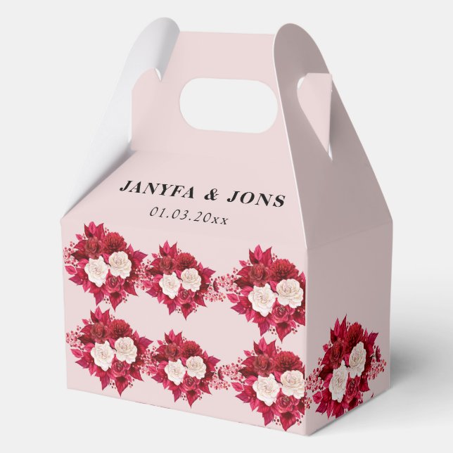 Gefallen Box Geschenkschachtel (Vorderseite)