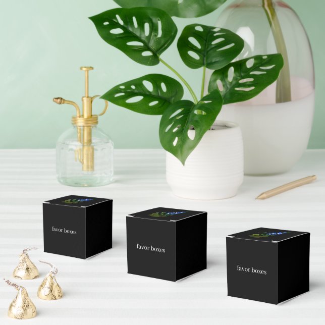 Gefallen-Boxen Geschenkschachtel (Zahlreiche)