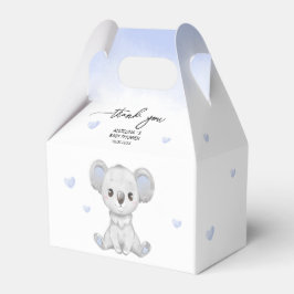 Gefallen Boxes Baby Dusche. Geschenkschachtel