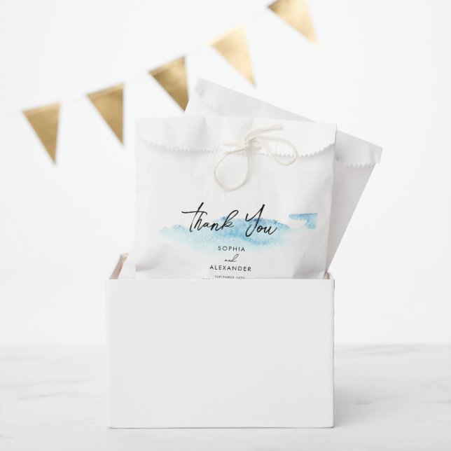 Gefallen den Taschen für eine moderne Hochzeit. Geschenktütchen (Party)