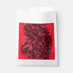 Gefallen der Red Bull Tag in der Starry Night Geschenktütchen