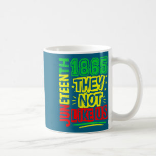 Gefallen Freiheit schwarze Geschichte Juneteenth 1 Kaffeetasse