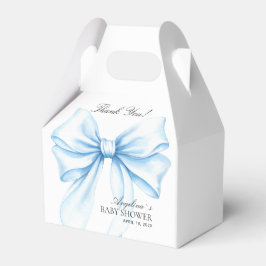 Gefallen Kartons danke Baby Shower. Geschenkschachtel