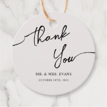 Gefallen Tags für Boho Wedding.