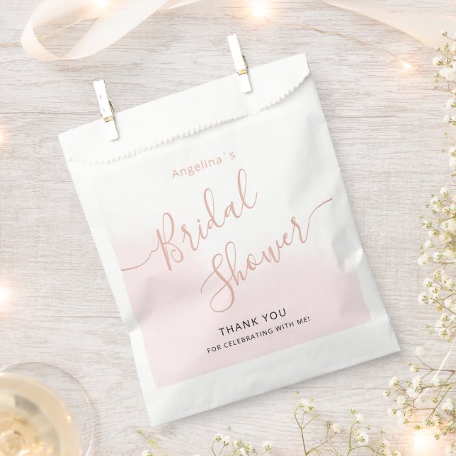 Gefallen Taschen für ein Brautparty. Geschenktütchen (Ausgeschnitten)