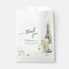 Gefallen Taschen für ein Brautparty. Geschenktütchen