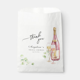 Gefallen Taschen für ein Brautparty. Geschenktütchen